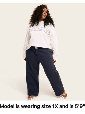 • Parke x Target • Women's High-Rise Boxer Sweatpants • Size 3X • NWT